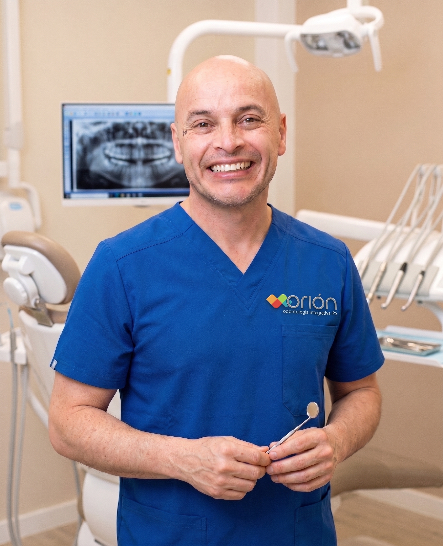 Dr. Jovan Sánchez — odontólogo integrativo en Orión Odontología Armenia